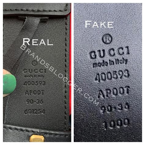 how to spot a fake gucci belt double g|authentic gucci belt stamp.